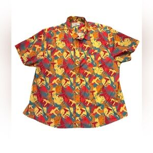 Savage Tacticians Tactical Print Hawaiian Shirt